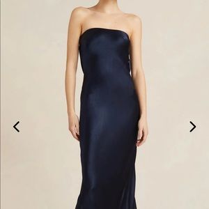 Bec + Bridge Navy Moon Dance Strapless Dress LIKE NEW!